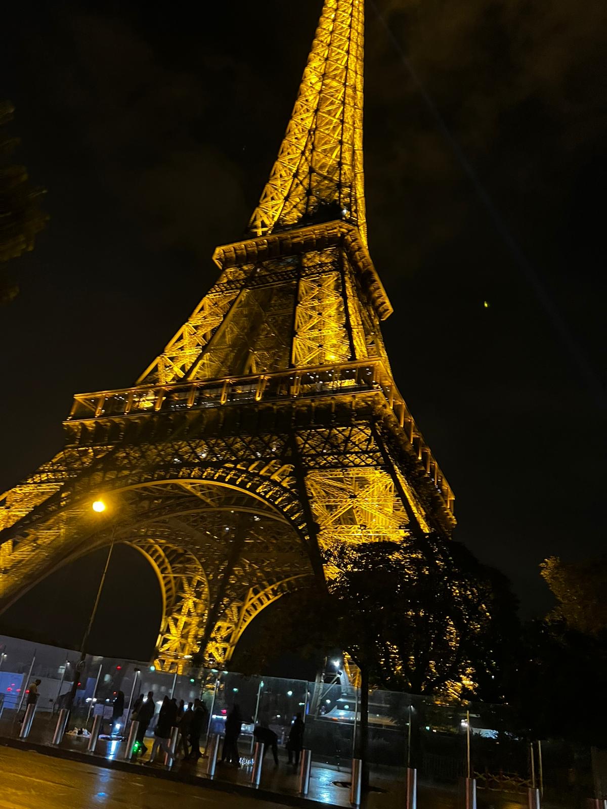 Europe heatwave - Eiffel Tower closes early.