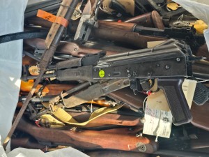SAPS destroys almost 12 000 firearms on Firearm Destruction Day