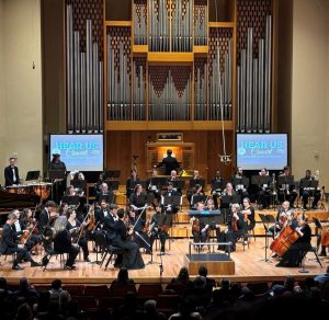 Concert in aid of deaf presented by Heydeburg Symphony Orchestra