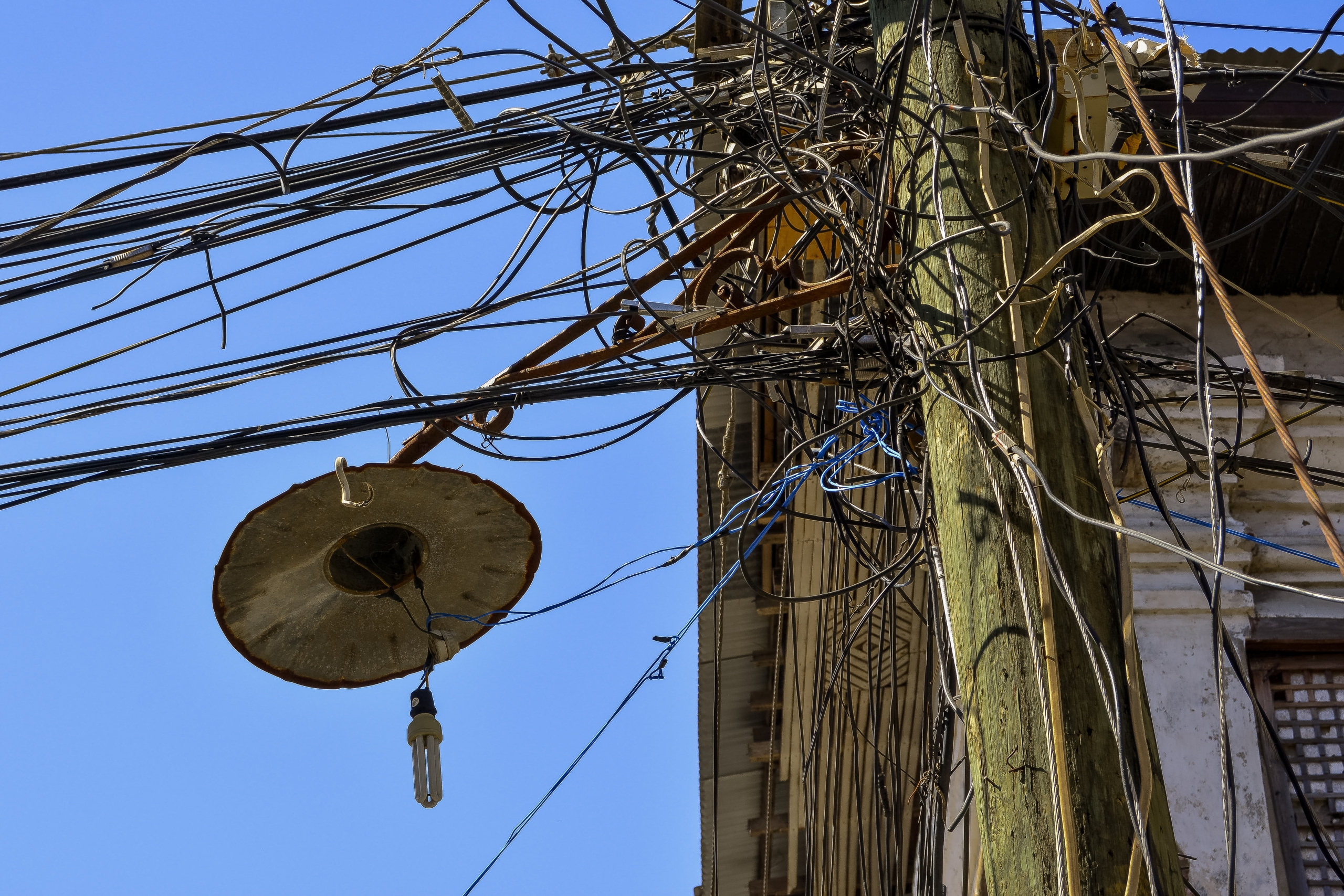 Sea Vista residents affected by ongoing power outages linked to alleged illegal electricity connections.