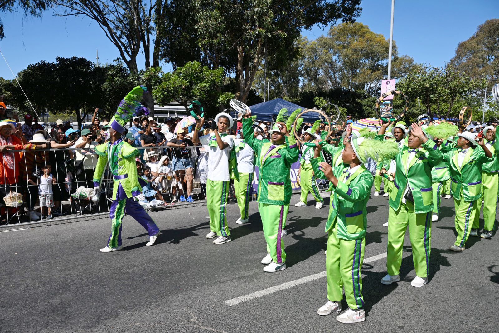 The streets of Cape Town came alive as the Minstrel Carnival filled the city with joyful music, vibrant costumes and unforgettable moments. Photo: City of Cape Town/Facebook