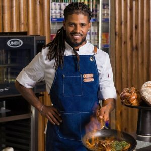 Macassar chef Branwin Philander on Taste Master Professionals