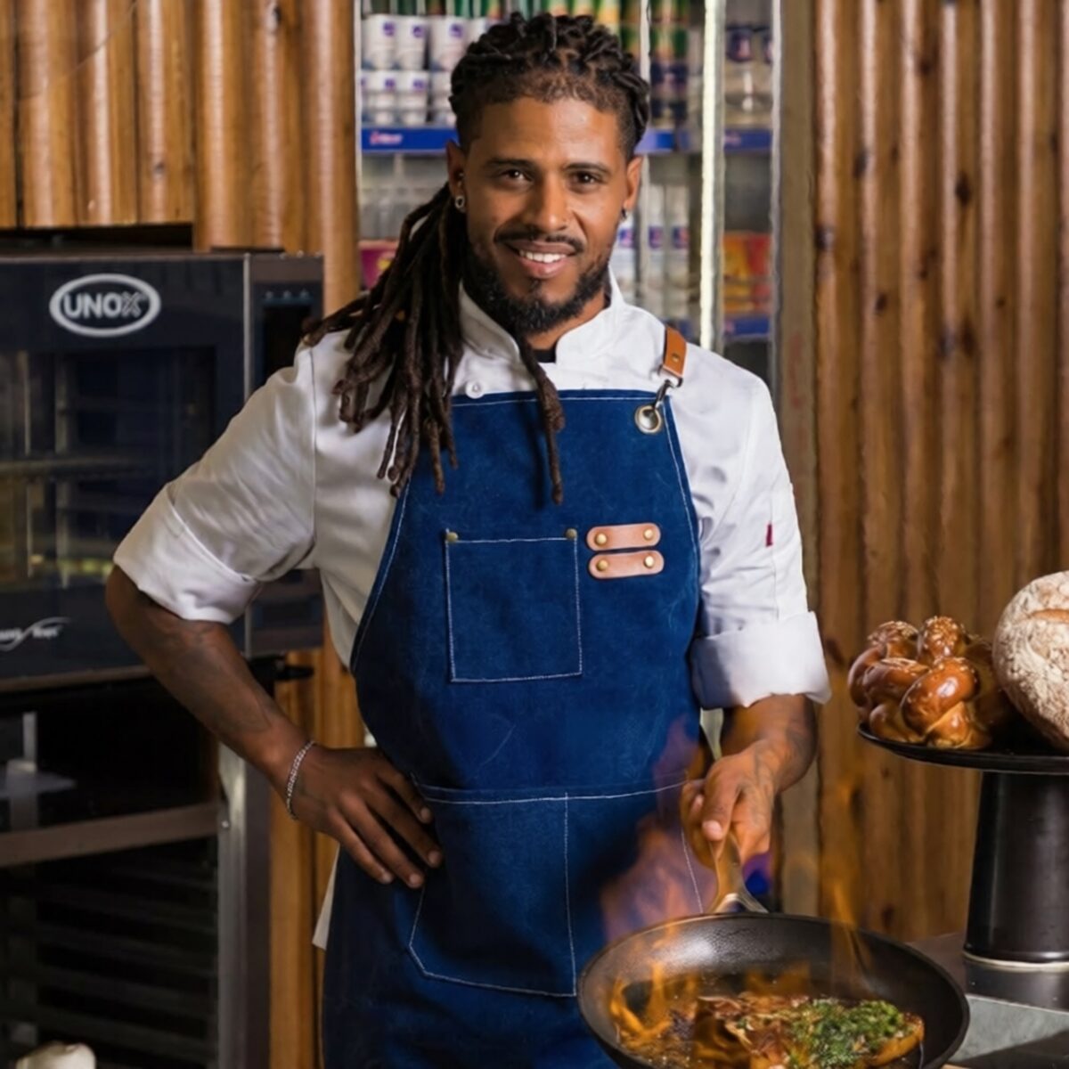 Macassar chef Branwin Philander on Taste Master Professionals
