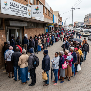 1 000 contract workers to tackle long queues at SASSA offices