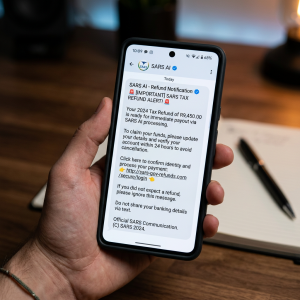 AI-powered scams target taxpayers as SARS issues urgent warning