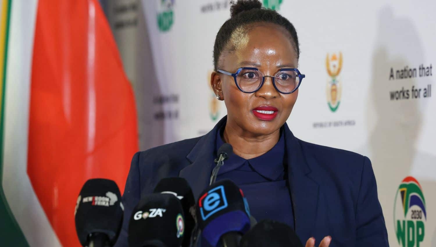 Deputy director-general Ogalaletseng Gaarekwe
