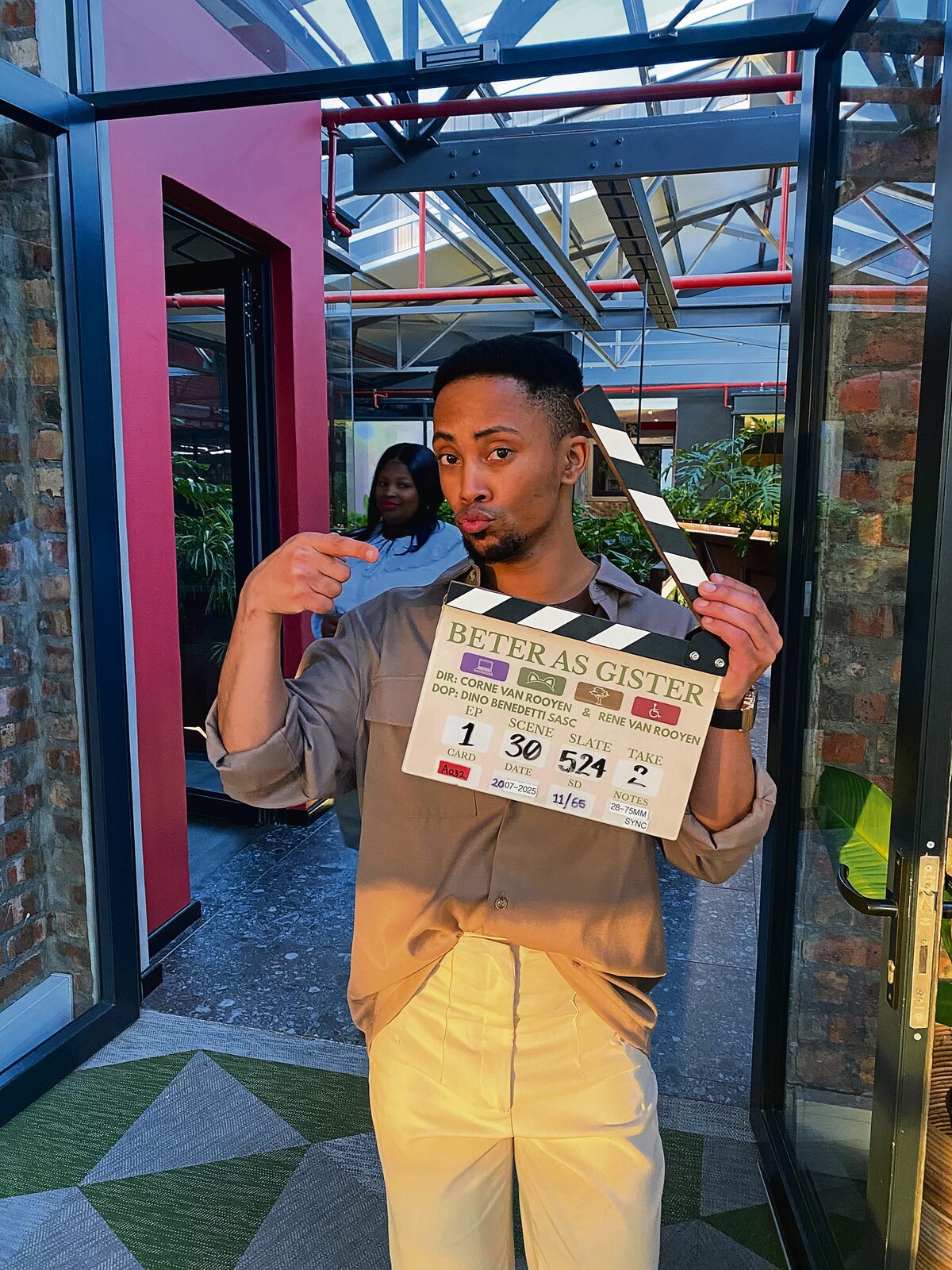 Hartzenberg wil as David in kykNET-drama ‘Beter as gister’ stereotipes afbreek