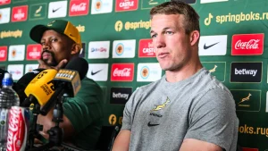 Springboks face stern Scotland test as Erasmus set for coaching milestone