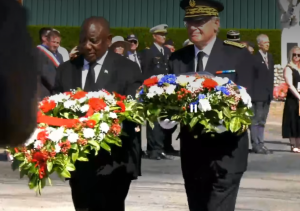 Ramaphosa honours all SA soldiers at Delville Wood commemoration