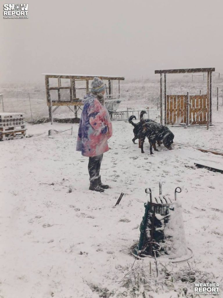 Kawazulu-Natal snowfall.