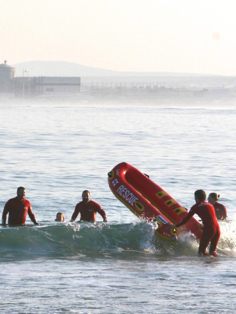 From brave plunges to shoreline cheers — NSRI Station 18's winter swim made waves for lifesaving work.