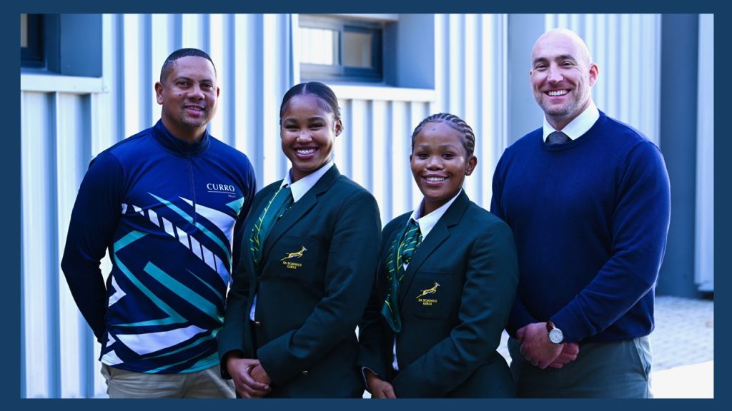 Curro Delft Makes History with SA Schools Girls Rugby Selection