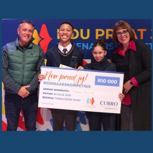 Curro Durbanville Elevates Afrikaans Oratory with Nou Praat Jy!