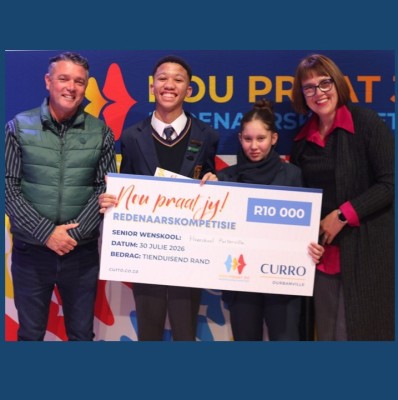 Curro Durbanville Elevates Afrikaans Oratory with Nou Praat Jy!