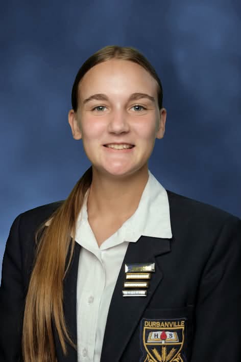 Hoërskool Durbanville atlete gekies vir Noord Sone Landloopspan