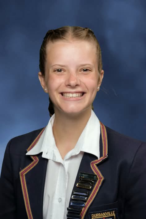 Hoërskool Durbanville atlete gekies vir Noord Sone Landloopspan