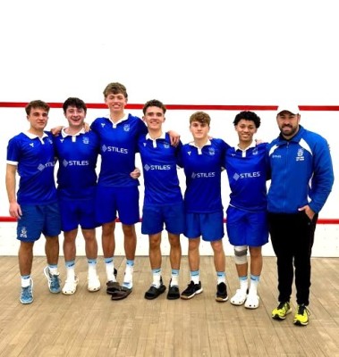 York High School Makes History at SA Top Schools Squash