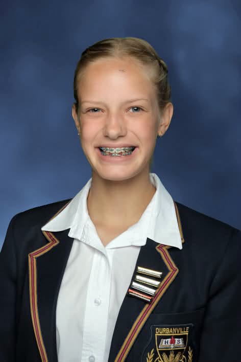 Hoërskool Durbanville atlete gekies vir Noord Sone Landloopspan