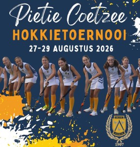 Oranje gereed vir 21ste ITEC Pietie Coetzee Hokkietoernooi