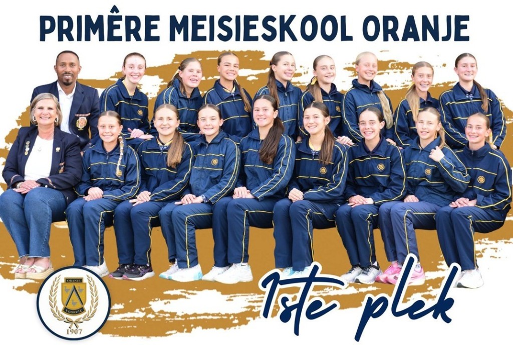 Oranje Primêr kroon glorie by 21ste Pietie Coetzee Hokkietoernooi