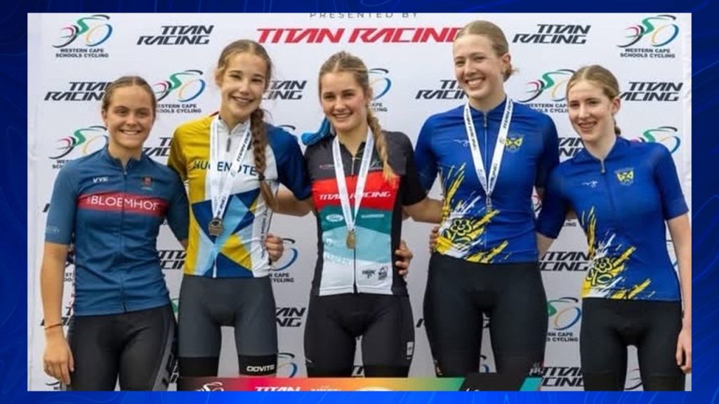 Bloemhof MTB-span hou die voorste posisie
