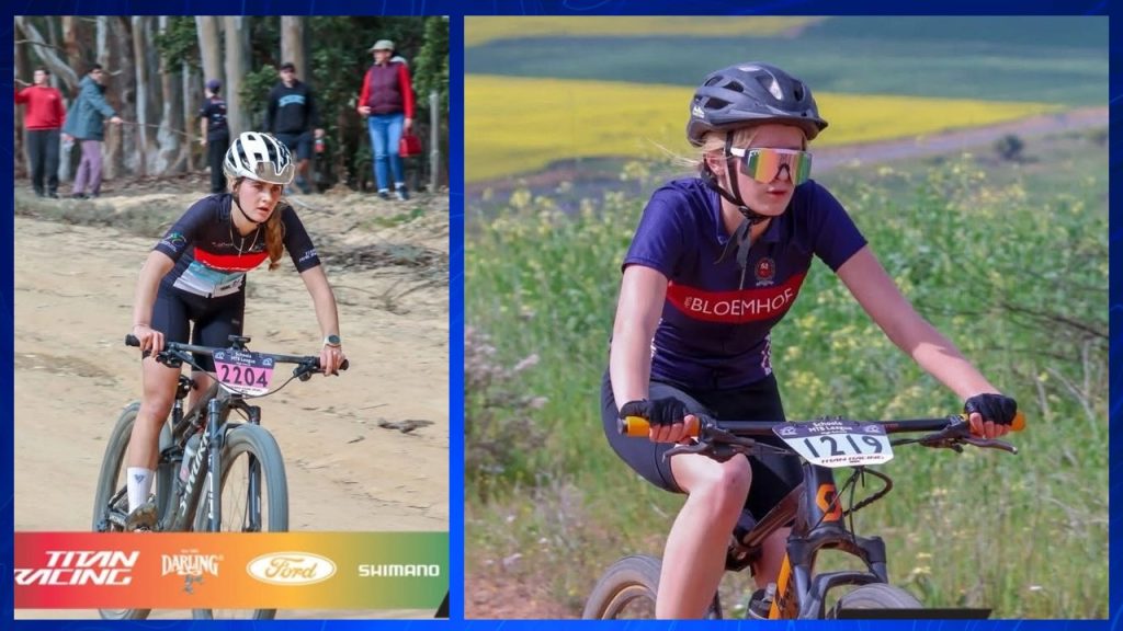 Bloemhof MTB-span hou die voorste posisie