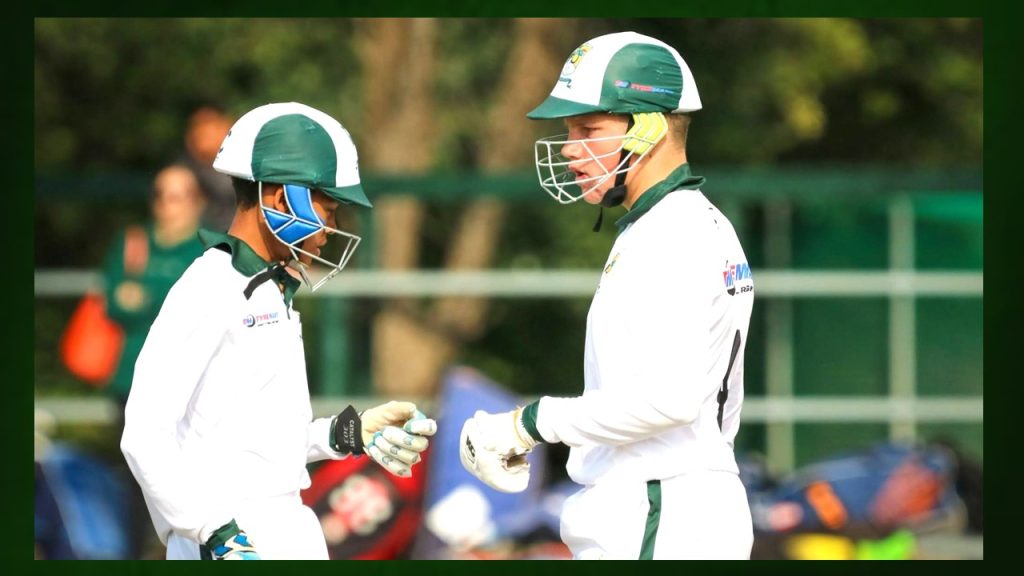 Union High School cricket delivers memorable performances