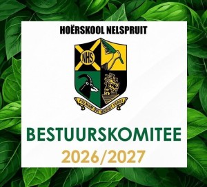 Hoërskool Nelspruit kondig met trots 2026/2027 leiers aan