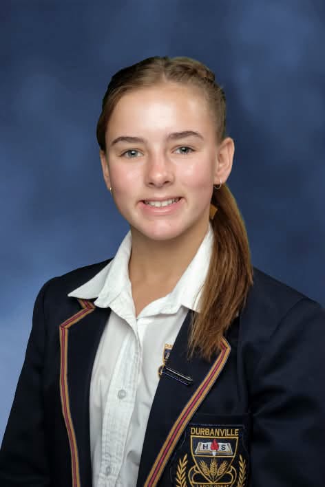 Hoërskool Durbanville atlete gekies vir Noord Sone Landloopspan