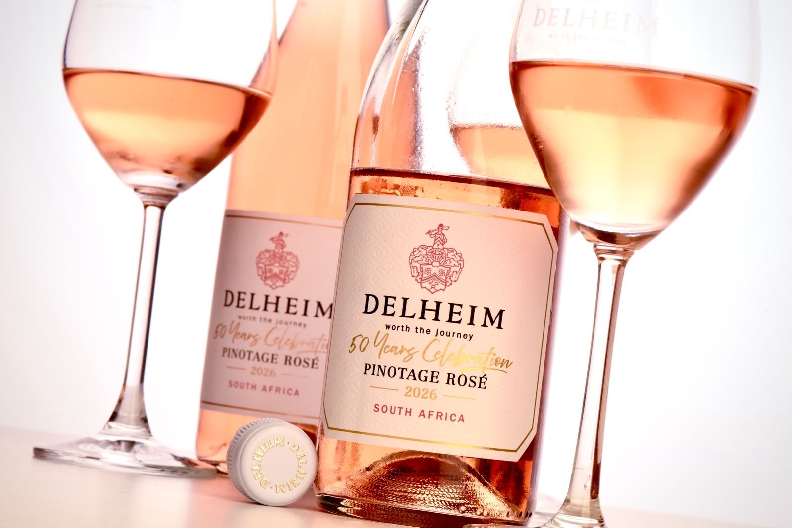 Stellenbosch wine estate celebrates 50 years of pioneering Pinotage Rosé