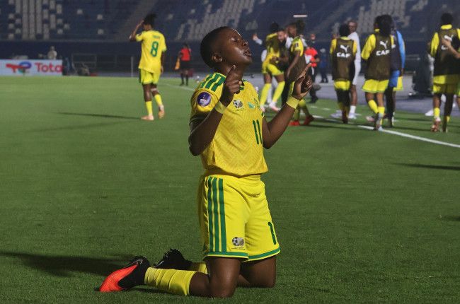 Banyana Banyana beat Nigeria. to keep World Cup hopes alive