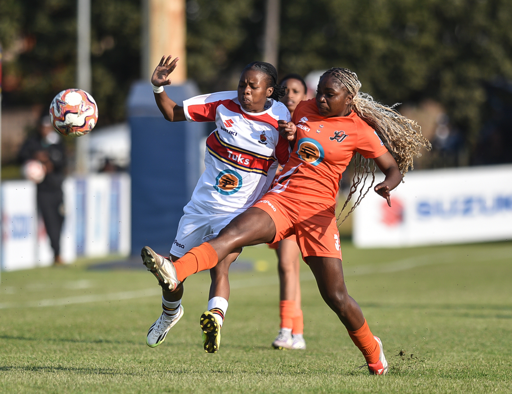 Two Gauteng province women's university teams ready for tough battle