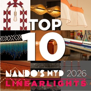 Nando’s Hot Young Designer LINEAR LIGHTS finalists announced