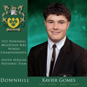 Rising to Global Heights – Xavier Gomes Selected for Team SA