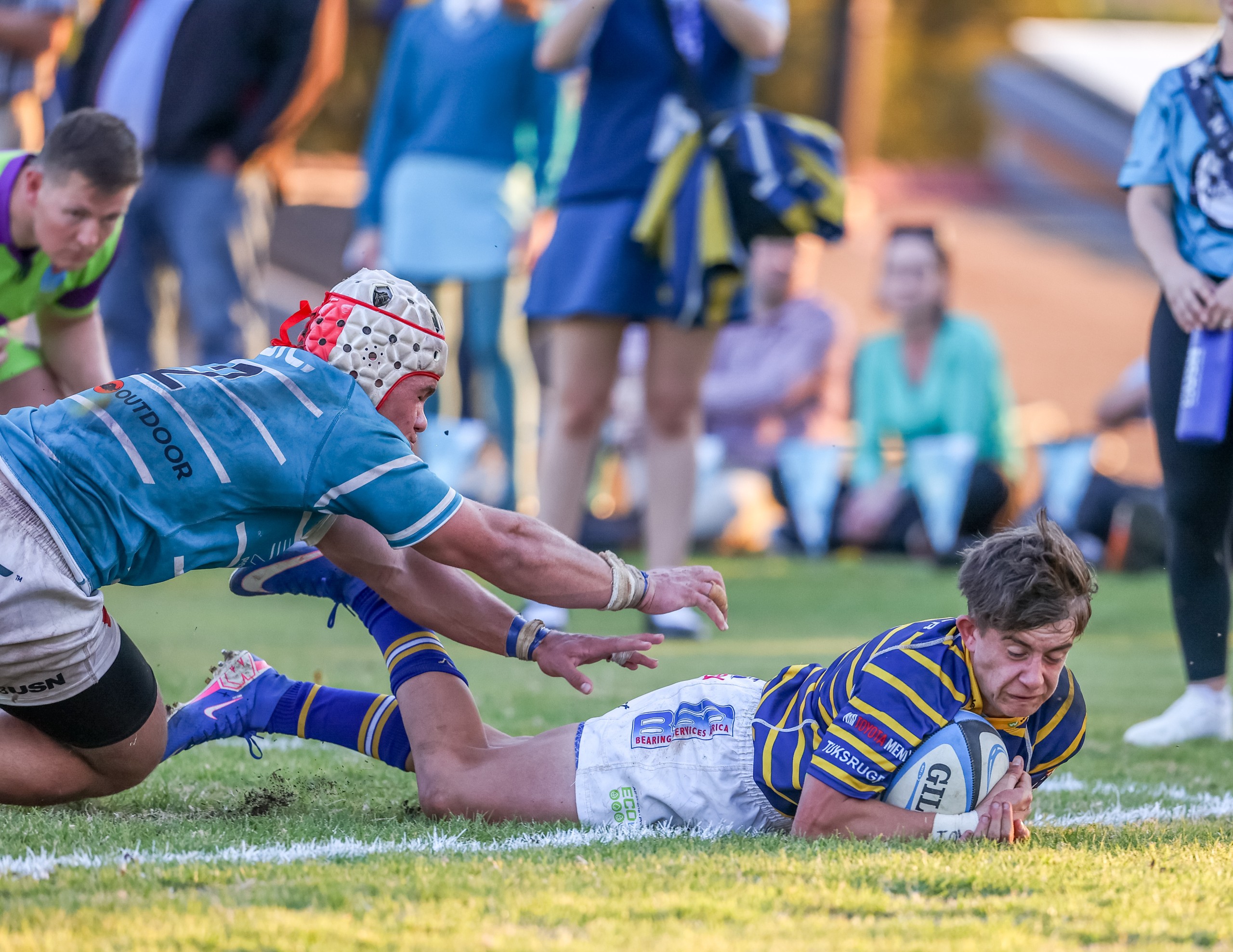 Marcel Tsiakos grabbed the winner for Waterkloof.