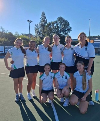 Pearson Netball Shines in Bloemfontein