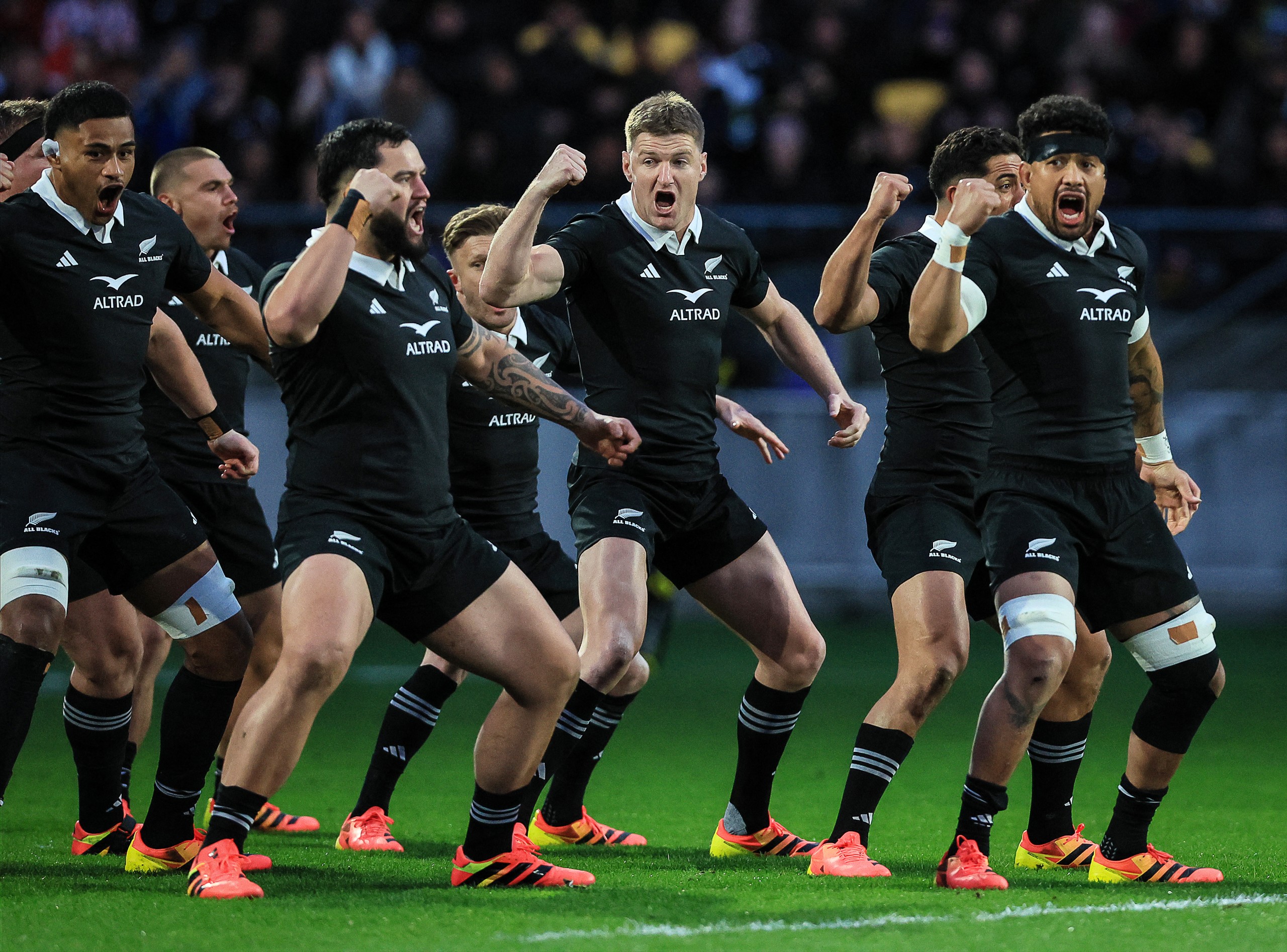 The mighty All Blacks kick-off their Greatest Rivalry rugby tour.