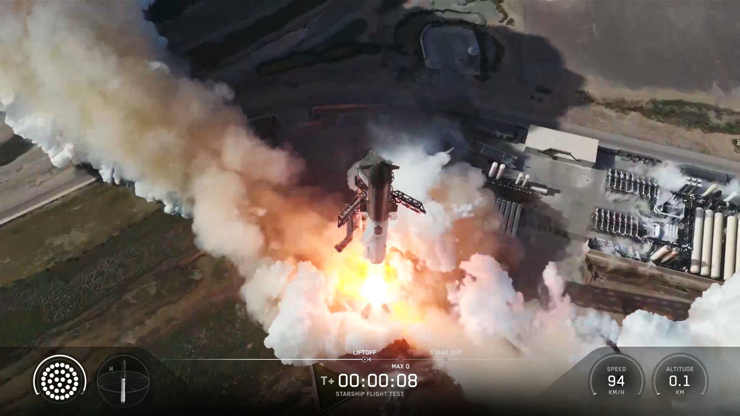 SpaceX rocket stage expected to slam into moon