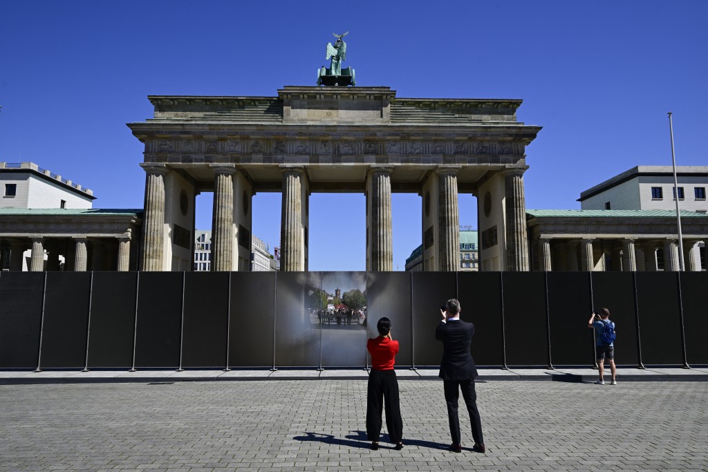 Berlin Wall 65th anniversary.