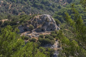 Is this cave in Turkey where Homer wrote ‘The Odyssey’?
