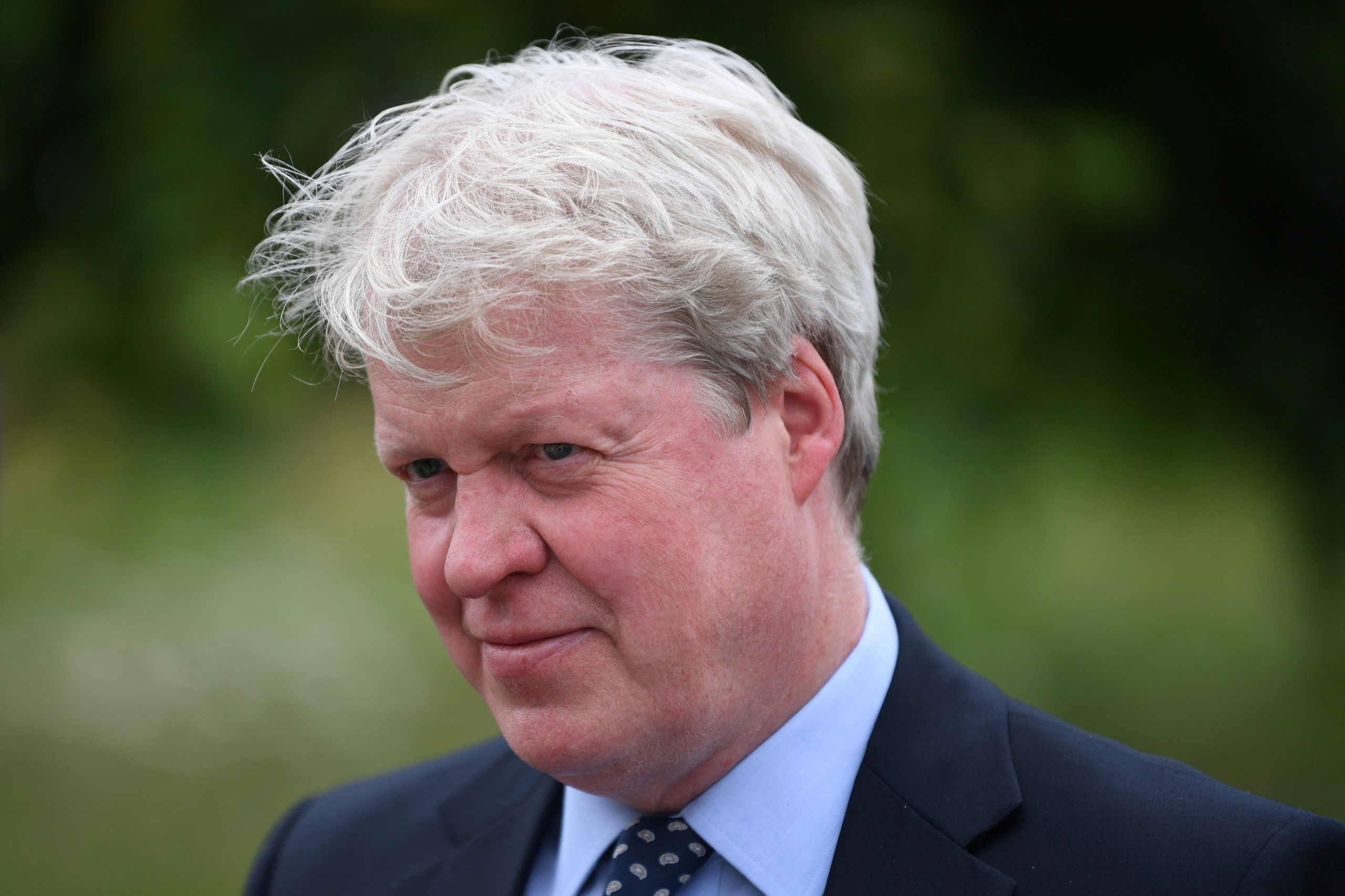 Charles Spencer, brother of Britain's late princess Diana.