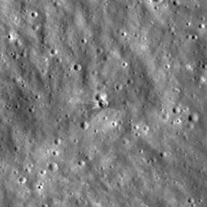NASA releases images of crater from SpaceX rocket Moon impact