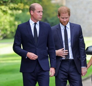 William and Harry: Britain’s warring royal brothers