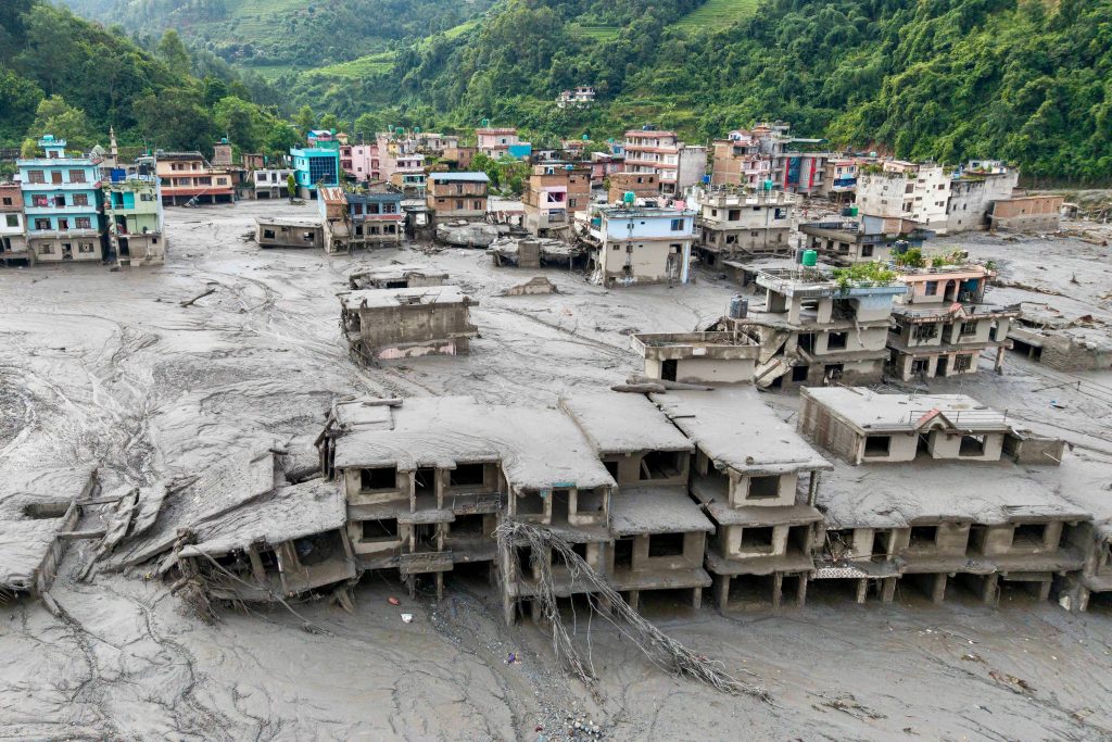 Nepal-Tibet floods 2026.