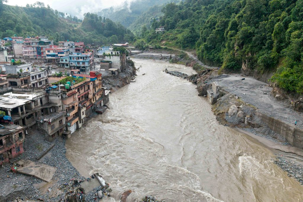 Nepal-Tiber floods 2026,