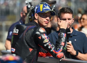 Bezzecchi takes Aragon MotoGP pole, Marc Marquez ripostes in sprint