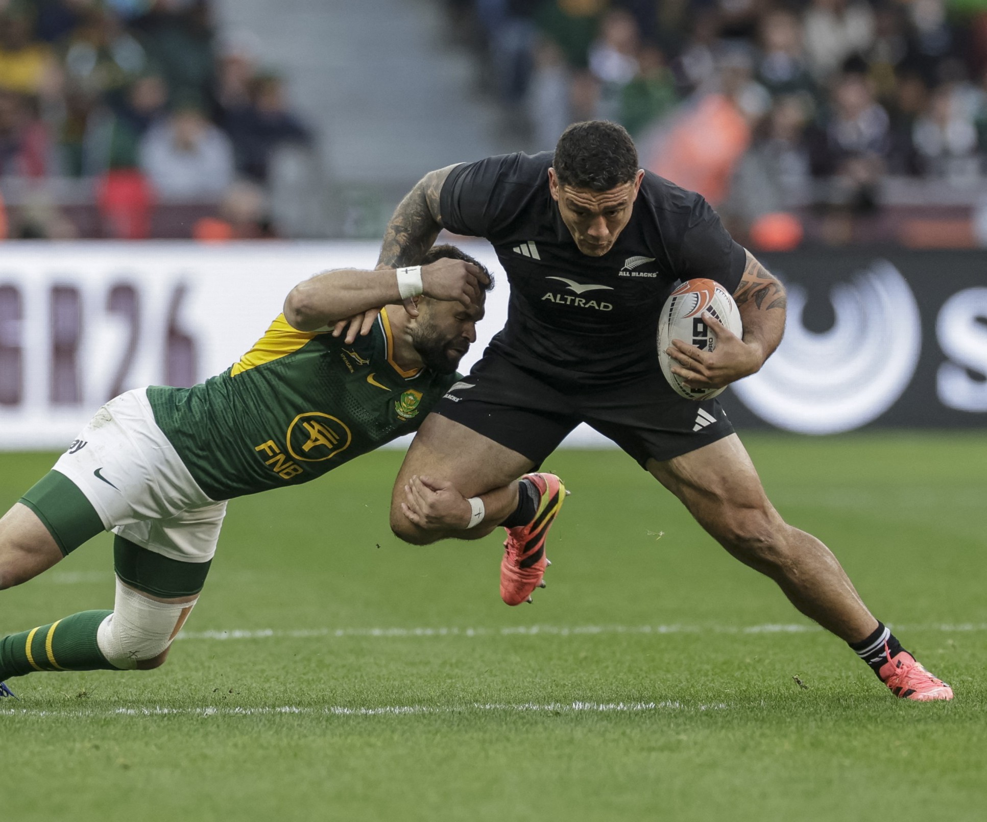Thousands of fans left ticketless after purchasing through unauthorised travel agencies for the test against All Blacks and Springboks in Cape Town.