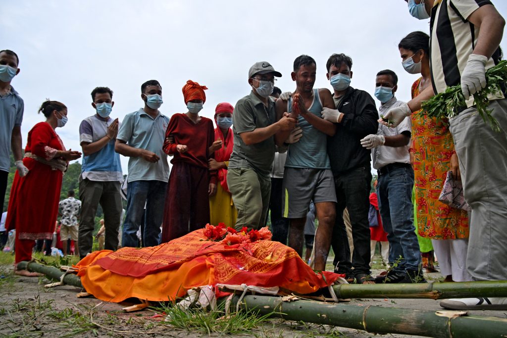 Nepal flash floods death tolls rises.
