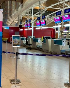 Temporary water supply disruption reported at Cape Town International Airport