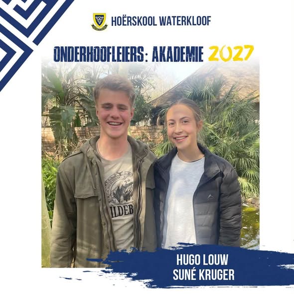Nuwe Leierskorps bekendgestel - Hoërskool Waterkloof